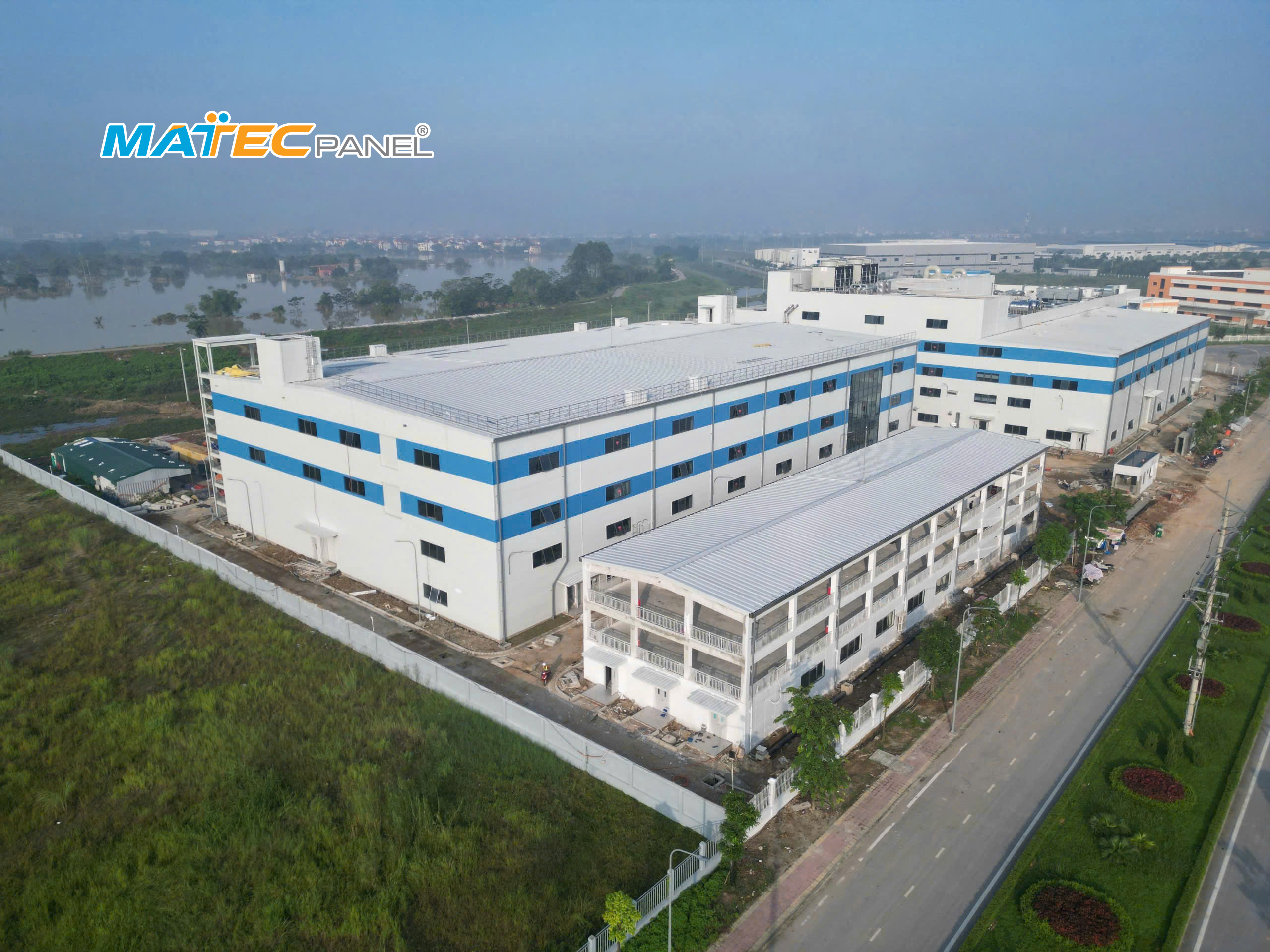 Dự án Nhà máy Amphenol gần đến ngày hoàn thiện